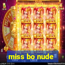 miss bo nude